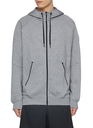 Main View - Click To Enlarge - ON - Zipped Hoodie