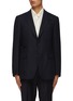 Main View - Click To Enlarge - BRIONI - Single Breasted Flannel Wool Blazer