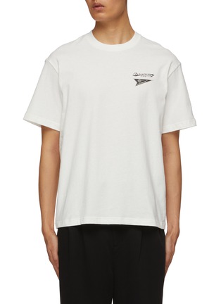 Main View - Click To Enlarge - C2H4 - Aviation Cotton T-Shirt