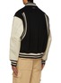 Back View - Click To Enlarge - C2H4 - Curvilinear Varsity Jacket