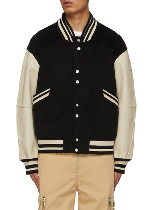 Main View - Click To Enlarge - C2H4 - Curvilinear Varsity Jacket