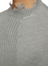  - C2H4 - Arc Sculpture Knit Sweater