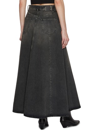 Back View - Click To Enlarge - HAIKURE - Serenity Denim Maxi Skirt