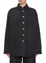 Main View - Click To Enlarge - HAIKURE - Ofelia Oversized Cotton Tencel Denim Shirt