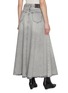 Back View - Click To Enlarge - HAIKURE - Serenity Denim Maxi Skirt