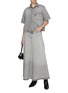 Figure View - Click To Enlarge - HAIKURE - Serenity Denim Maxi Skirt