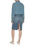 Back View - Click To Enlarge - HAIKURE - Joelle Denim Midi Dress