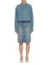 Main View - Click To Enlarge - HAIKURE - Joelle Denim Midi Dress