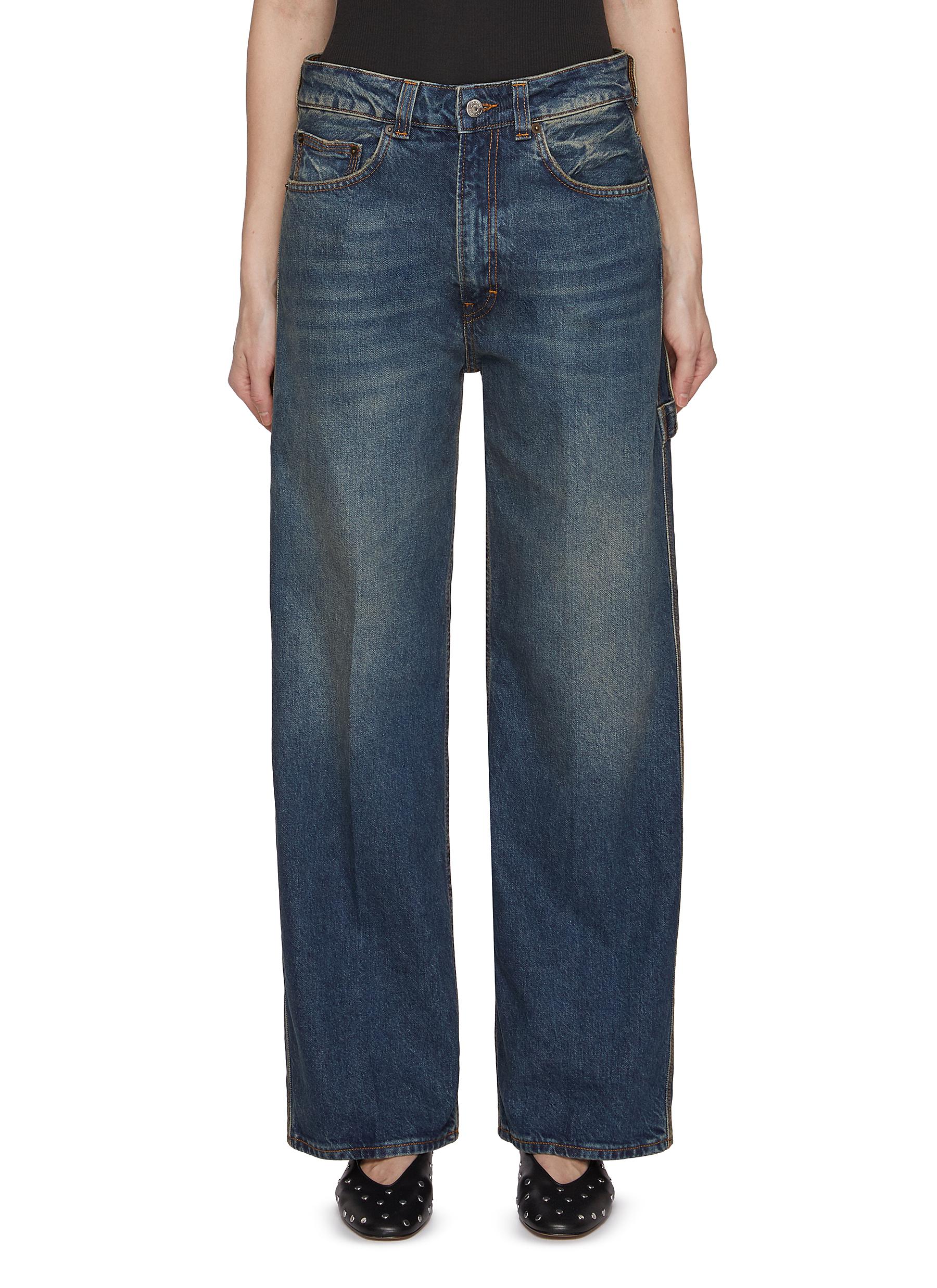 デニム・ジーパン HAIKURE WINONA DENIM JEANS HAIKURE | Winona Dark Wash Jeans | Women | Lane Crawford
