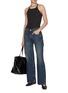 Figure View - Click To Enlarge - HAIKURE - Winona Dark Wash Jeans