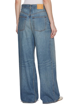 Back View - Click To Enlarge - HAIKURE - Candy Cotton Wide Leg Jeans