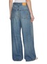 Back View - Click To Enlarge - HAIKURE - Candy Cotton Wide Leg Jeans