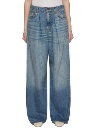 Main View - Click To Enlarge - HAIKURE - Candy Cotton Wide Leg Jeans