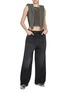 Figure View - Click To Enlarge - HAIKURE - Candy Low Rise Wide Leg Jeans