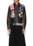 Main View - Click To Enlarge - KHOKI - Vintage American Quilt Leather Rider Jacket