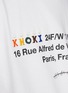  - KHOKI - Embroidered Logo Printed Staff Cotton T-Shirt