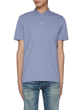 Main View - Click To Enlarge - DENHAM - Logo Polo Shirt