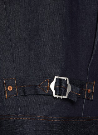  - DENHAM - Dagger Tech Selvedge Virgin Box Jacket