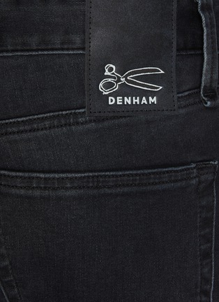  - DENHAM - Free Move Medium Wash Cotton Blend Jeans