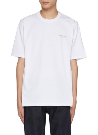 Main View - Click To Enlarge - DENHAM - DENHAM The Jeanmaker Cotton T-Shirt