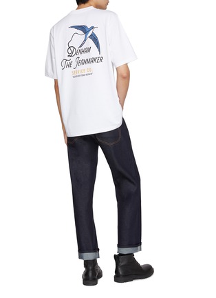 Figure View - Click To Enlarge - DENHAM - DENHAM The Jeanmaker Cotton T-Shirt