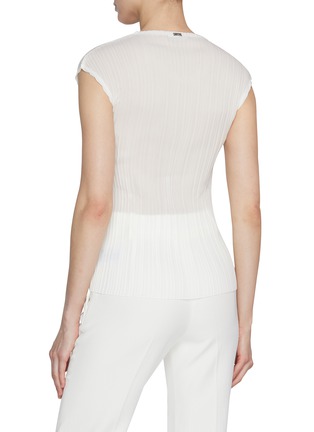 Back View - Click To Enlarge - HERNO - Plissé Top