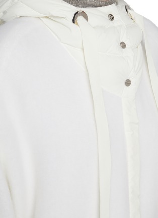  - HERNO - Oversized Hooded Wool Puffer Jacket