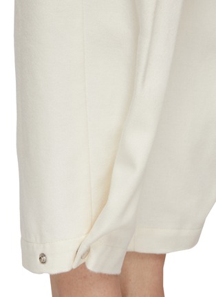  - HERNO - Elastic Waist Silk Cashmere Trousers