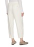 Back View - Click To Enlarge - HERNO - Elastic Waist Silk Cashmere Trousers