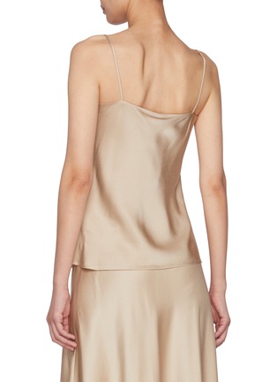 Back View - Click To Enlarge - HERNO - Strappy Satin Camisole