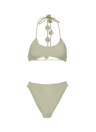 Main View - Click To Enlarge - MAYGEL CORONEL - Delphi Hatler Tank Two Piece Swimsuit