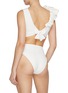 Back View - Click To Enlarge - MAYGEL CORONEL - Rosa Ruffle Side Tank Bikini Set