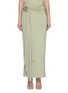 Main View - Click To Enlarge - MAYGEL CORONEL - Crisol Wrap Skirt