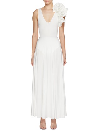 Main View - Click To Enlarge - MAYGEL CORONEL - Blanca Dress