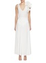 Main View - Click To Enlarge - MAYGEL CORONEL - Blanca Dress