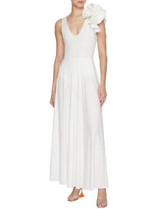 Figure View - Click To Enlarge - MAYGEL CORONEL - Blanca Dress