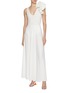 Figure View - Click To Enlarge - MAYGEL CORONEL - Blanca Dress