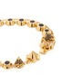 Detail View - Click To Enlarge - EDDIE BORGO - Pavé gemstone swag bracelet