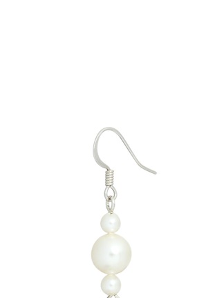 Detail View - Click To Enlarge - JOOMI LIM - Faux pearl crystal drop earrings