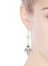 Figure View - Click To Enlarge - JOOMI LIM - Faux pearl crystal drop earrings