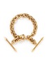 Main View - Click To Enlarge - ELA STONE - 'Rocca' arrow spike chain bracelet
