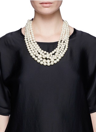 Figure View - Click To Enlarge - J.CREW - Pearl hammock necklace
