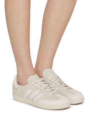 Figure View - Click To Enlarge - ADIDAS - X Pharrell Williams Humanrace Samba Sneakers