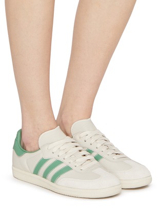 Figure View - Click To Enlarge - ADIDAS - X Pharrell Williams Humanrace Samba Sneakers