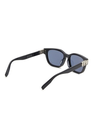 Figure View - Click To Enlarge - DIOR - CD Icon S1F Round Acetate Sungalsses