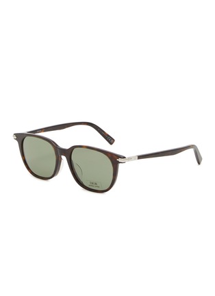 Main View - Click To Enlarge - DIOR - DiorBlackSuit S12F BioAcetate Square Sunglasses