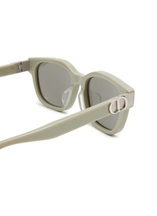 Detail View - Click To Enlarge - DIOR - CD Icon S1F Round Acetate Sungalsses