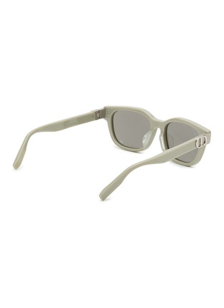 Figure View - Click To Enlarge - DIOR - CD Icon S1F Round Acetate Sungalsses