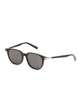 Main View - Click To Enlarge - DIOR - DiorBlackSuit S12F Round Acetate Sunglasses