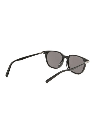 Figure View - Click To Enlarge - DIOR - DiorBlackSuit S12F Round Acetate Sunglasses